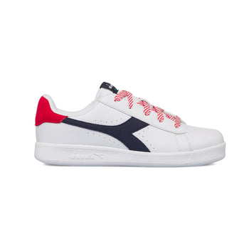 Sneakers bianche da ragazzo con logo a contrasto Diadora Game P Ace GS, Brand, SKU s354000135, Immagine 0